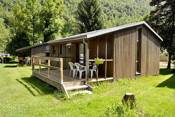 Camping Le Couledous - Aulus-les-Bains - Chalet 4 / 6