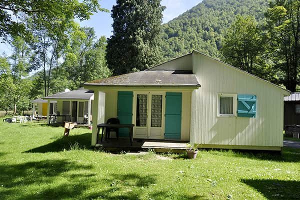 Camping Le Couledous - Aulus-les-Bains - Chalet 5 / 7