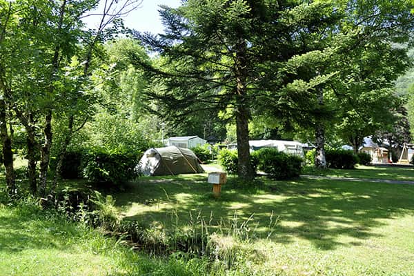 Camping Le Couledous - Aulus-les-Bains - Emplacements