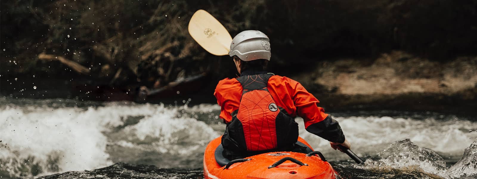 Kayaking