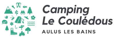 Camping Le Couledous - Aulus-les-Bains - Logo